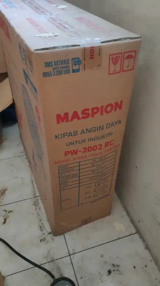 Kipas angin Maspion PW- 2002 RC