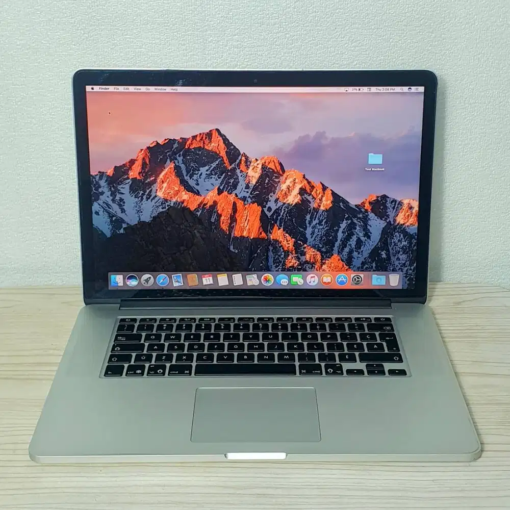 MacBook Pro 15” 2013 i7 16/512GB – Laptop Kencang Harga Terjangkau