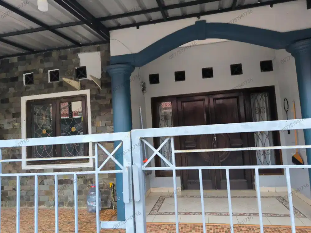 Rumah nyaman disewakan dekat kampus UI tol kukusan depok