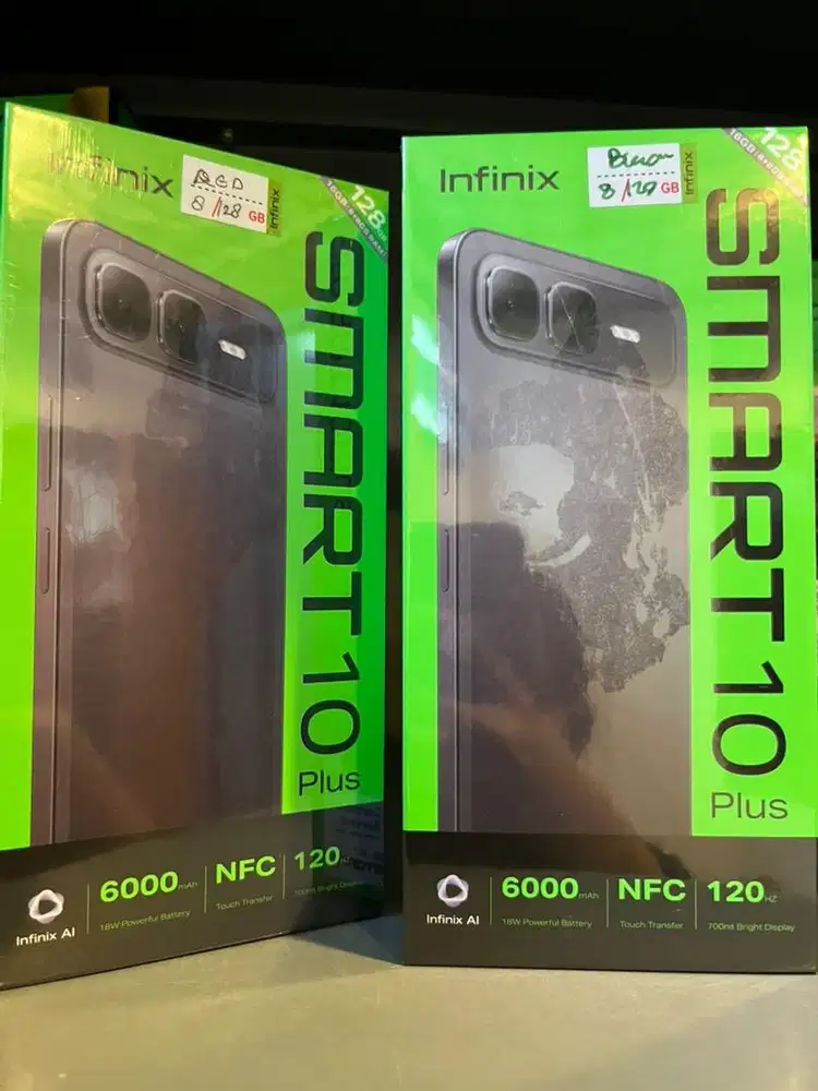Promo INFINIX SMART 10 PLUS 8/128 GB NEW