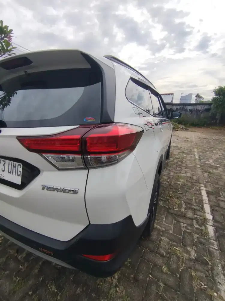 Daihatsu Terios R matic 2019 Be kota