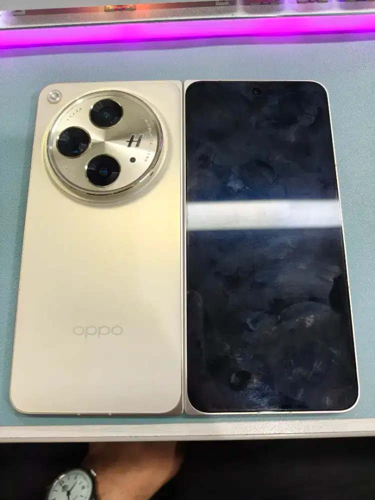 Jual OPPO Find N3 16/512 Cream Gold