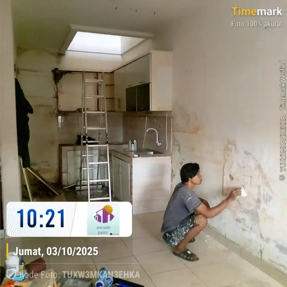 Tukang cat/ finishing/ sipil