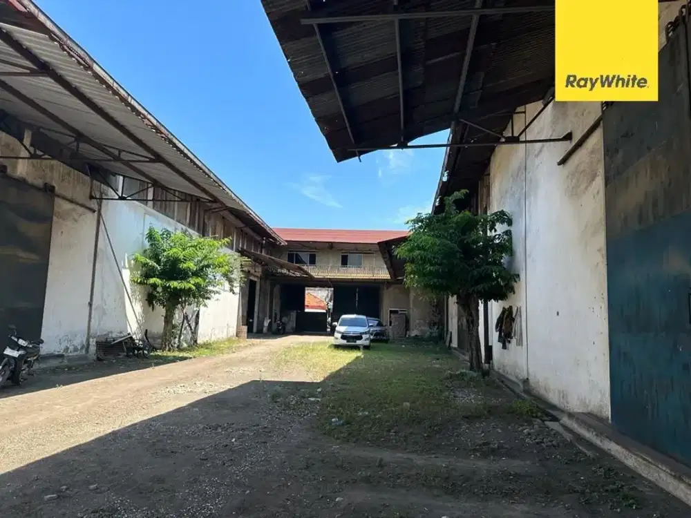 Dijual Gudang Dijalan Sawah Pegirian Surabaya