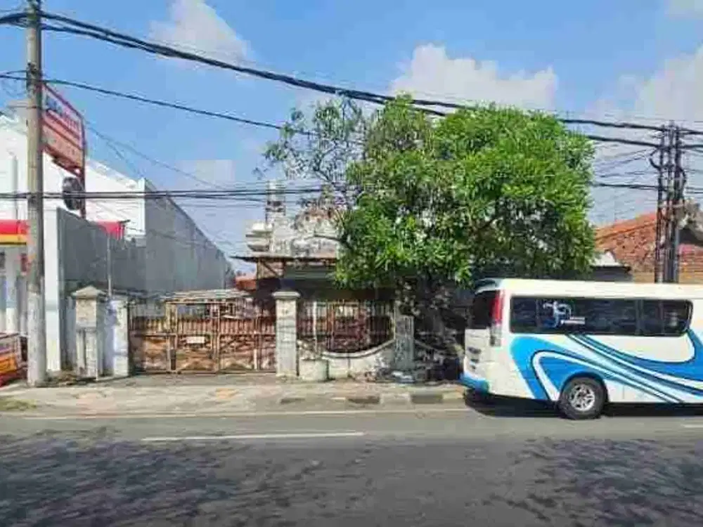 Dijual Tanah & Bangunan Jl Kenjeran, Kel. Rangkah, Kec. Tambaksari, Kota. Surabaya