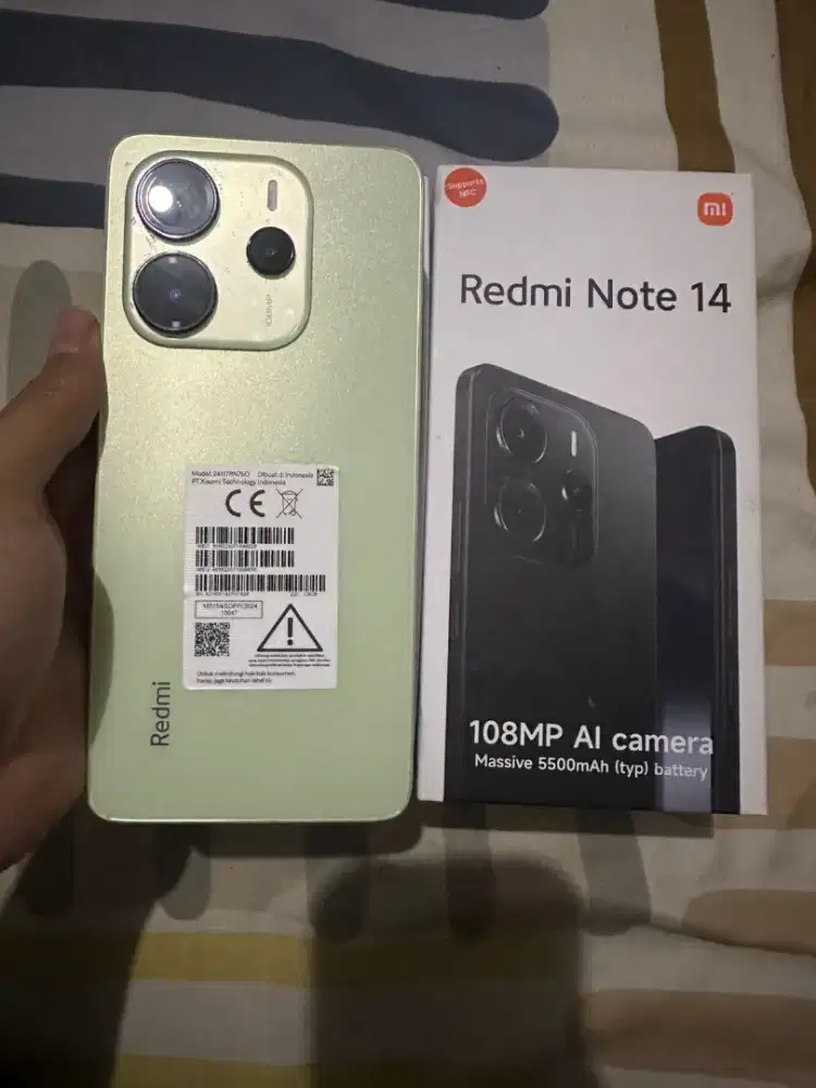 XIOMI NOTE 14 8/256GB