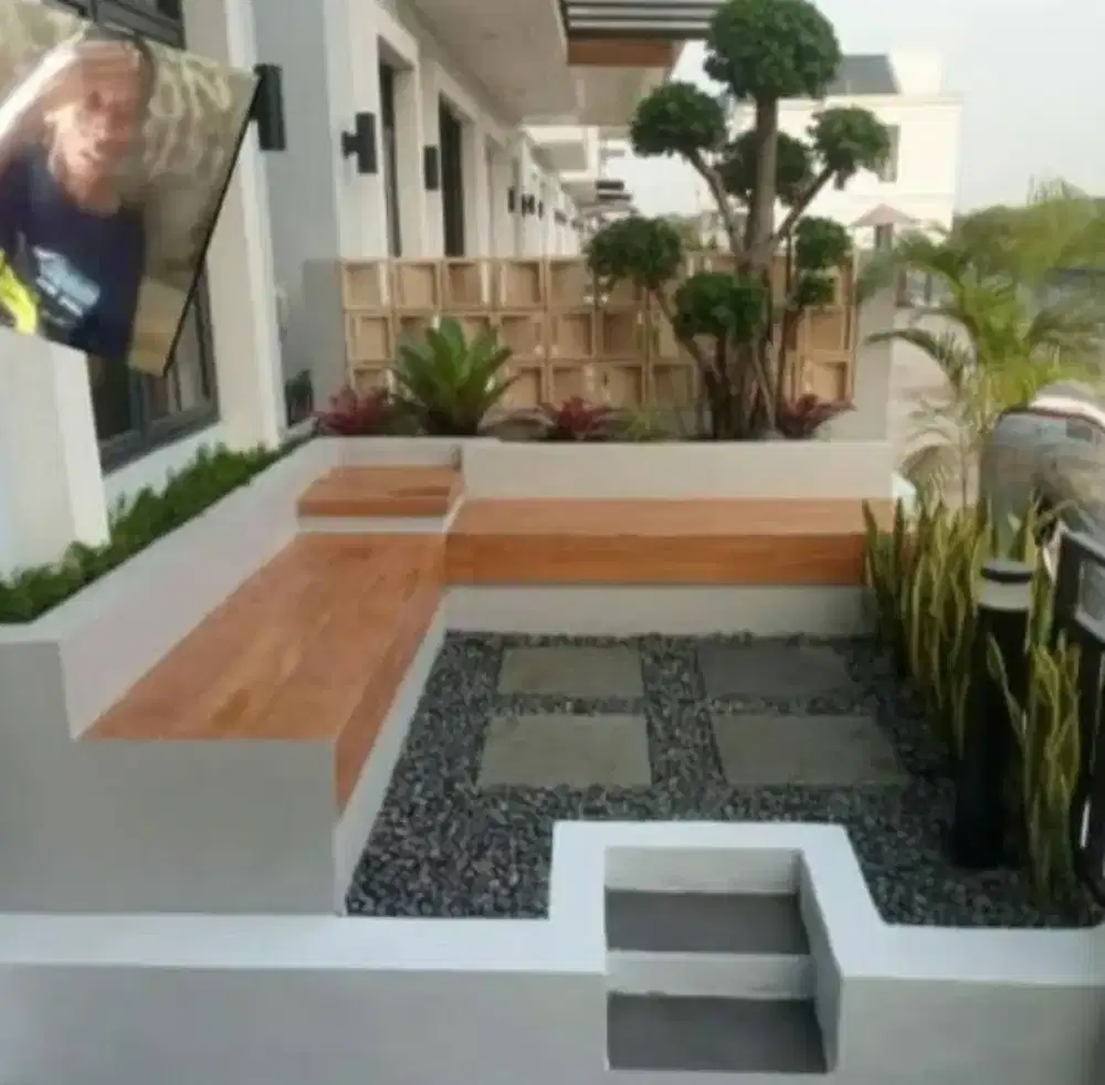 bangku teras minimalis