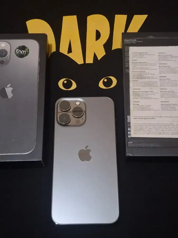 IPHONE 13 PRO MAX 128GB GRAPHITE IBOX