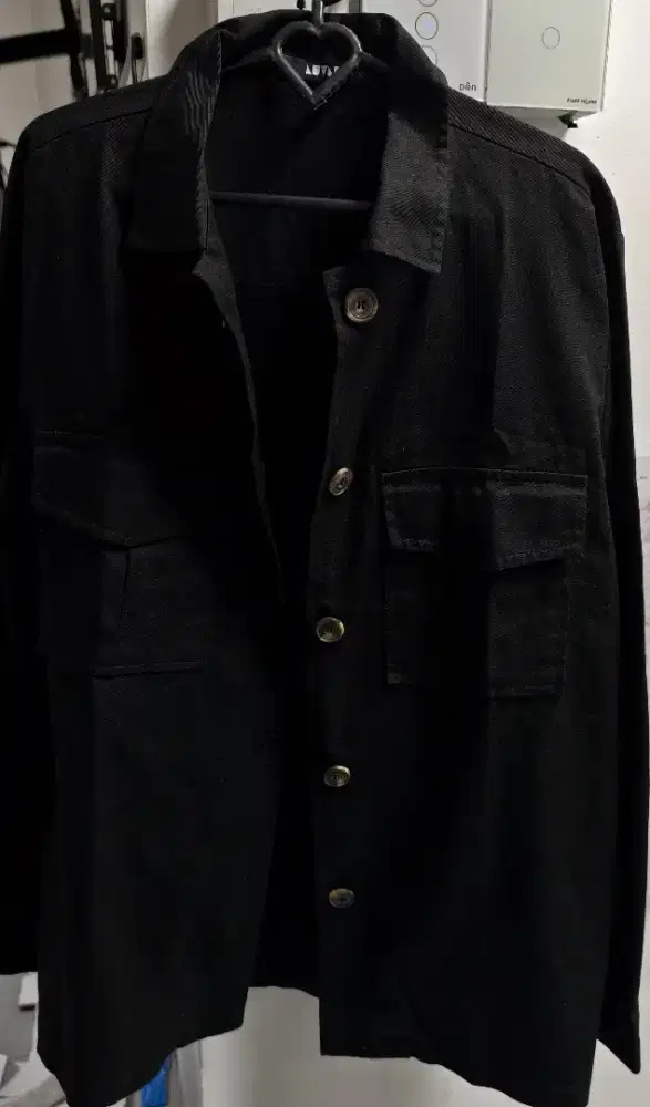 Outer/jaket wanita brand korea Love Love, me size fit to L