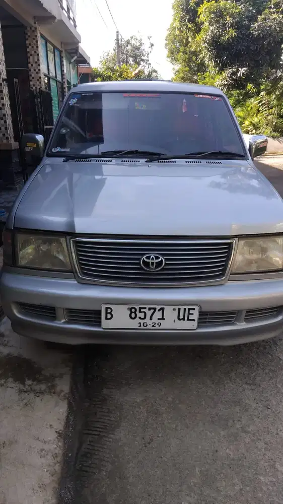 Toyota Kijang 2001 Bensin