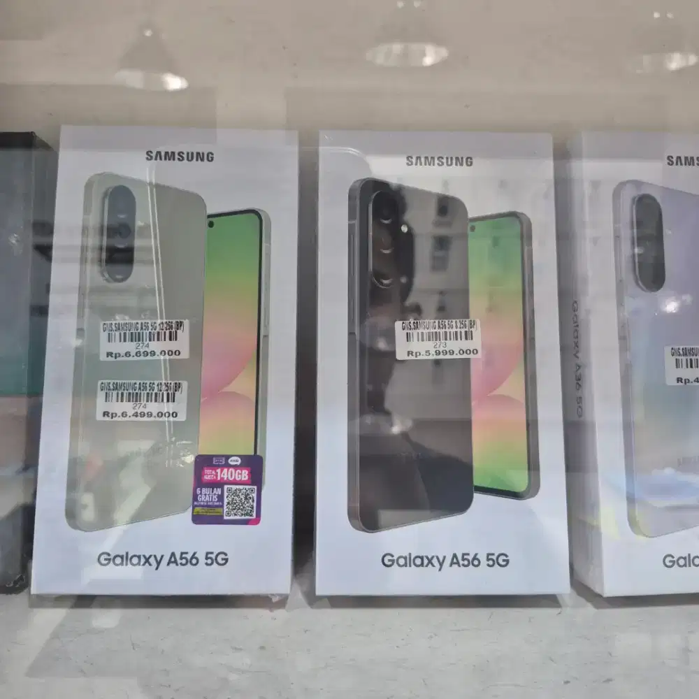 Samsung Galaxy A56 5G Garansi Resmi Atlantis Dahsyat