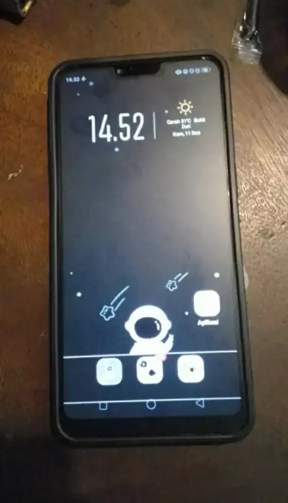 JUAL OPPO A3S FULLSET