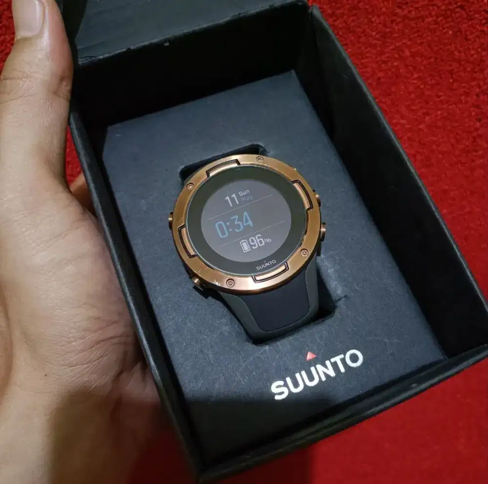 Jam suunto 5 authentic