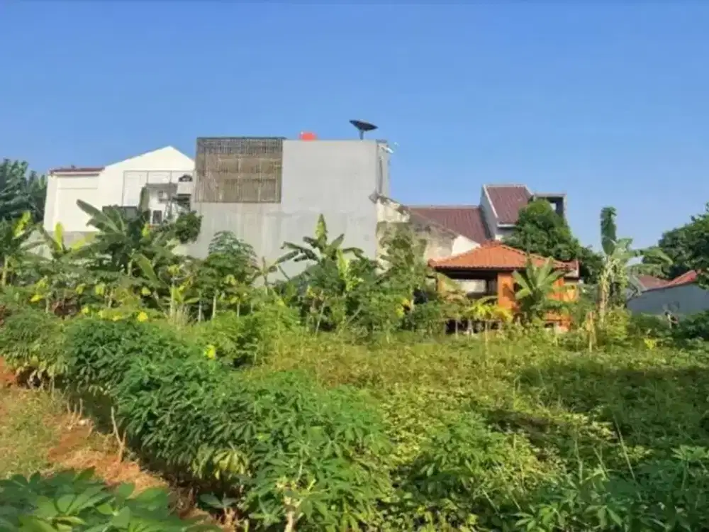 Dijual Lahan Hoki Ngantong Ukuran Luas, Meruya Selatan