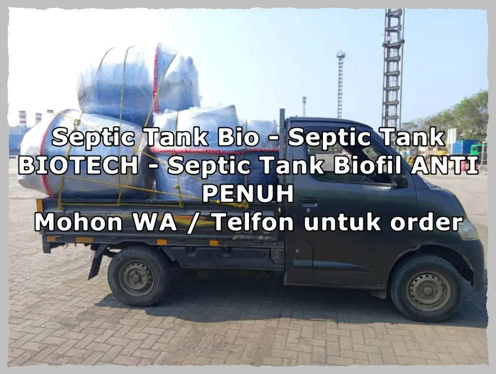 Septic Tank, Sepiteng Bio, Biotech, Biofil, Biotank,