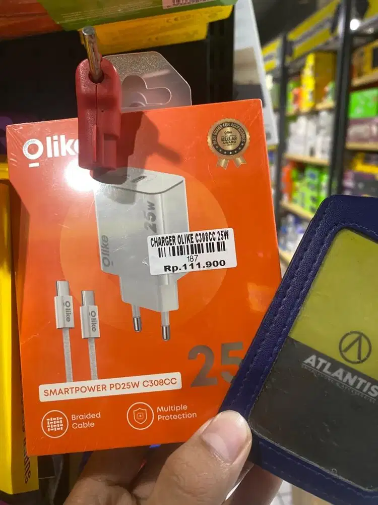 CHARGER OLIKE C208CC 25W|ATLANTIS DAHSYAT