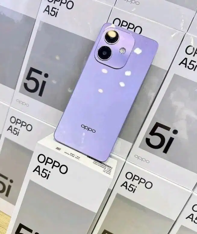 SPESIAL PROMO 1 JUTAAN! OPPO A5i ~ RAM 4+4/128GB