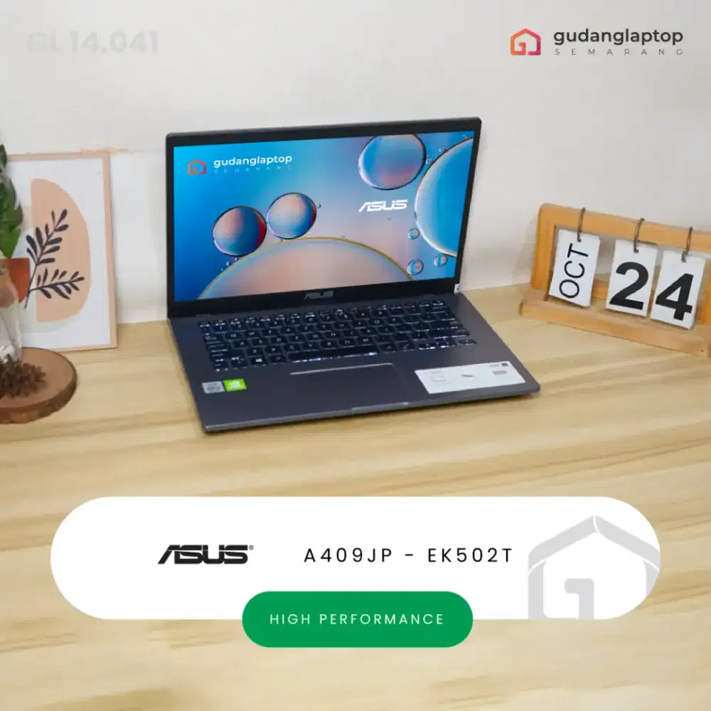 ASUS A409JP - EK502T
INTEL Core i5 - 1035G1 4GB/128GB/1TB Nvidia MX330