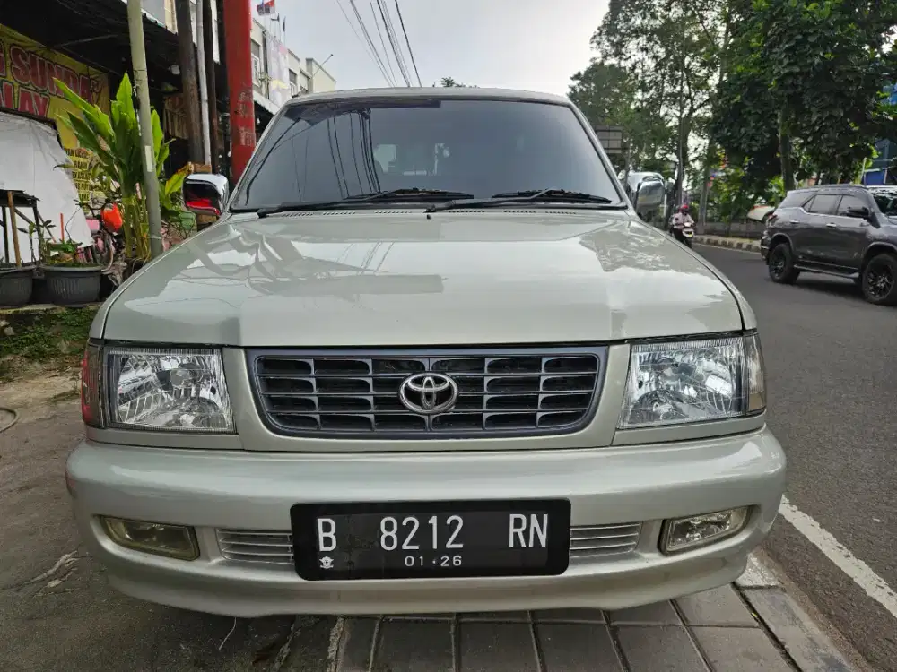 KIJANG DIESEL SOLAR 2001
