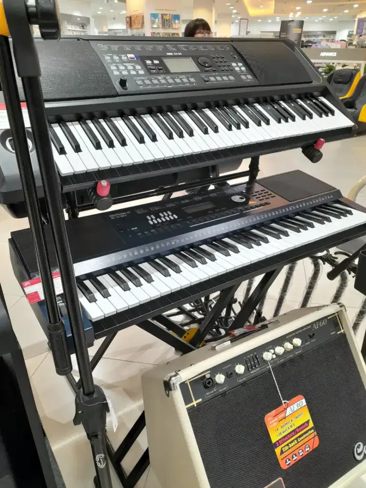 Promo cicilan home credit Keyboard Korg E K 50