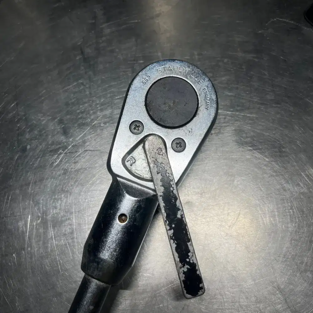 Stahlwille 552H Ratchet 558 Handle 3/4 inch Drive Tools Putar Balik