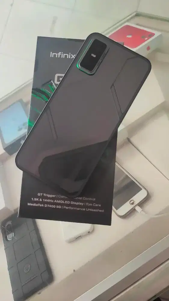 Infinix GT 30 Ram 8+8/256GB Pemakaian 3 Minggu