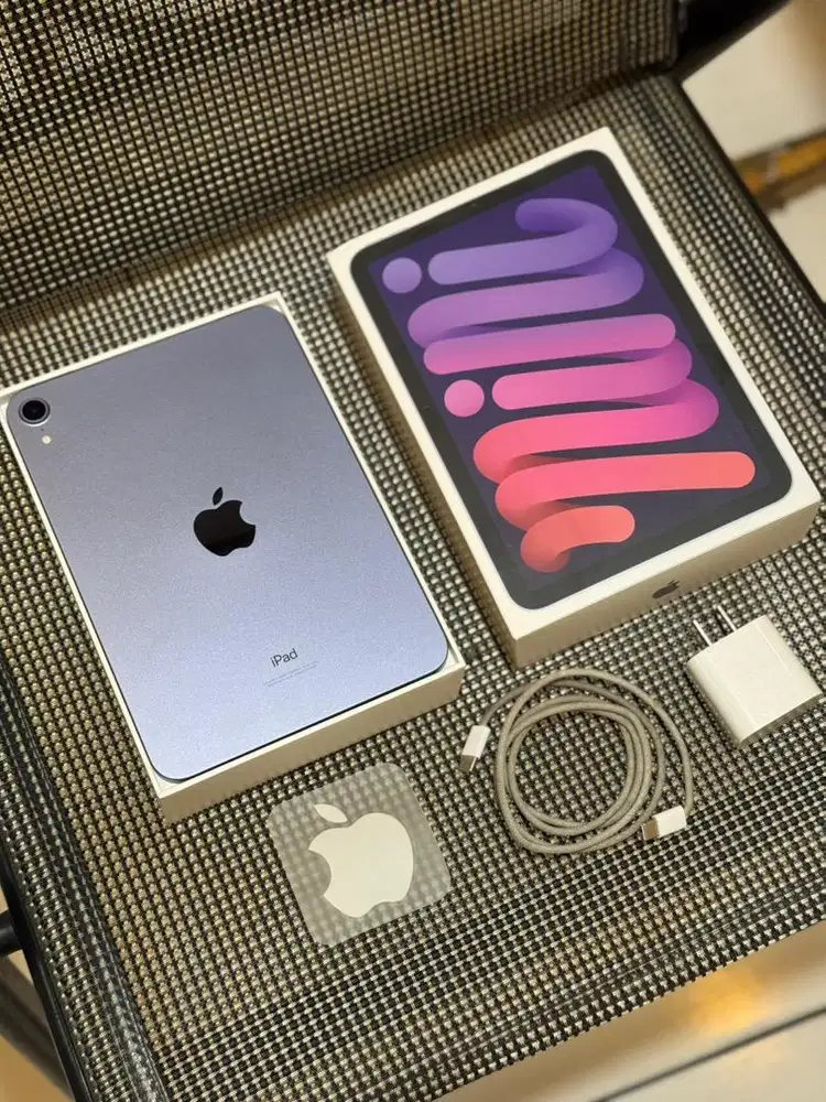 Ipad mini 6 256 wifi only bonus apple pencil