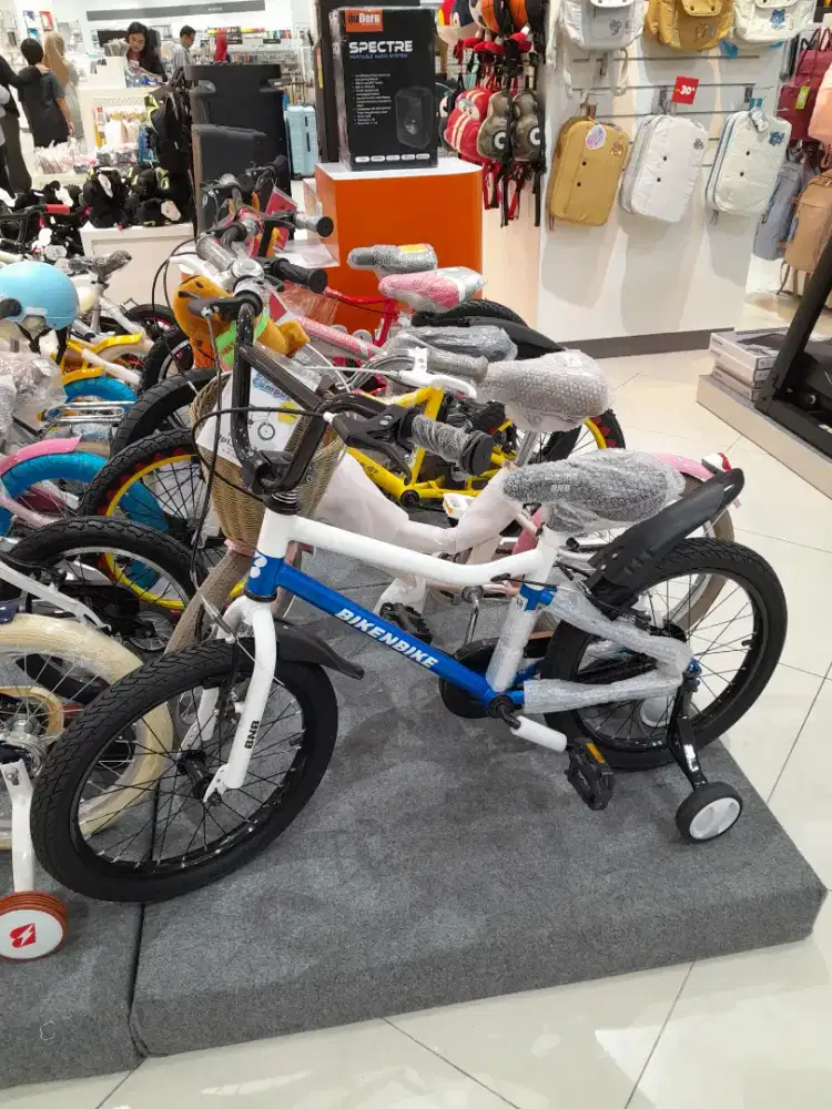 Promo cicilan home credit BMX BNB SPARK 18