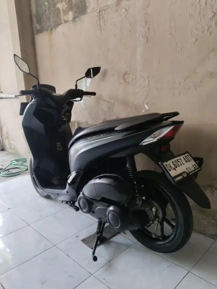 Dp 2.500 Lexi. 125 CC thn 2023 kredit Bali dharma motor
