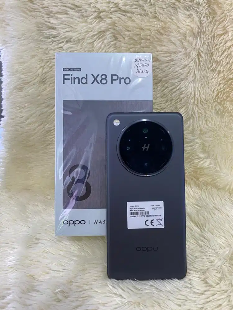 Oppo Find X8 Pro 16/512 Gb Black garansi mei 2026#3Gcom
