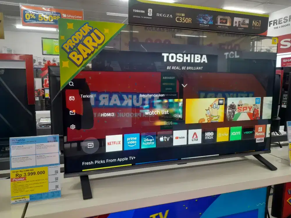 LED TV TOSHIBA 4K