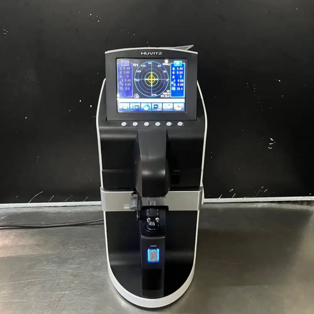 Huvitz HLM-7000 Digital Lensmeter Optometri Optik Alat Ukur Lensa