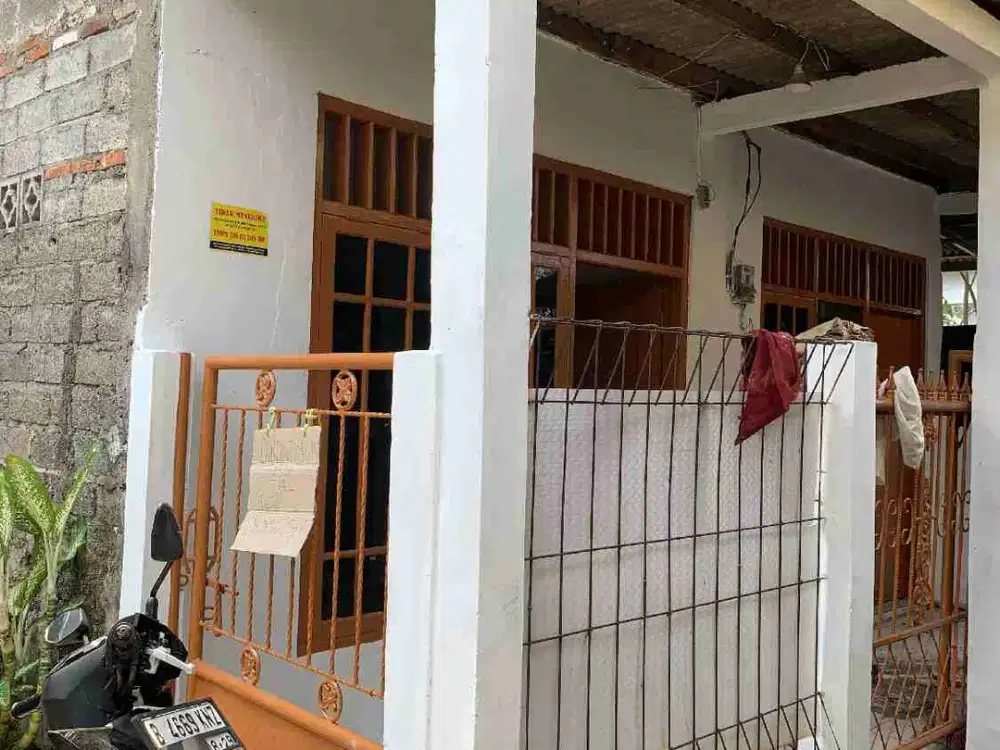 dijual murah  rumah kampung 60 m harga 300 JT di Bintara