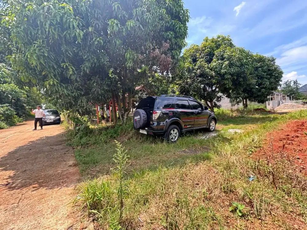 TERMURAH Tanah Depok 3Jtan - 8 Menit The Park Mall Sawangan