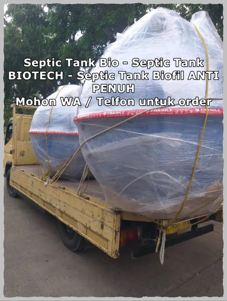 Septictank, Sepiteng Biofilter, Biotank, Biofil,