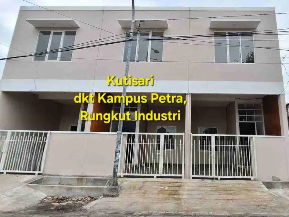 Dijual Rumah Kutisari Surabaya dekat Bandara Juanda