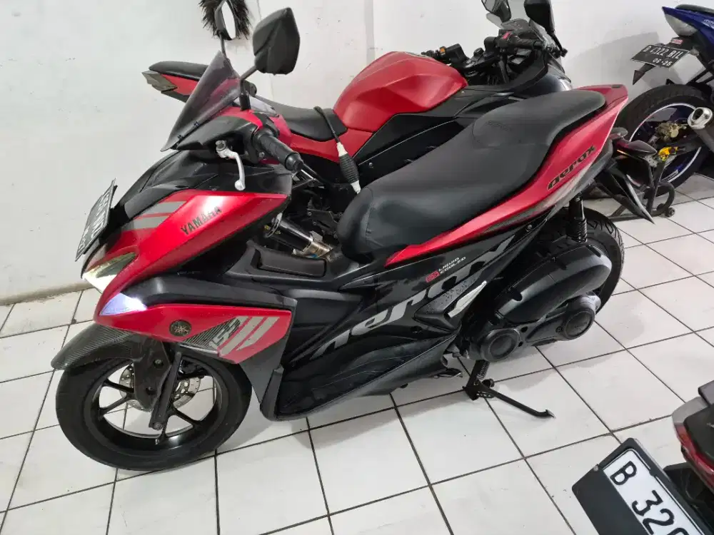 AEROX 155 2017 OKE  cas / kredit DP 500