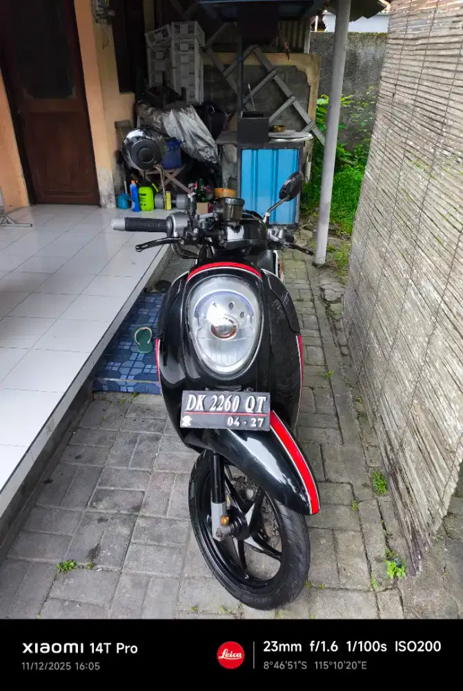Jual Santai Scoopy 2017