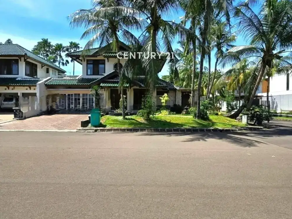 Rumah Bagus Di Cluster Premium Sektor 9 Bintaro Jaya 9579