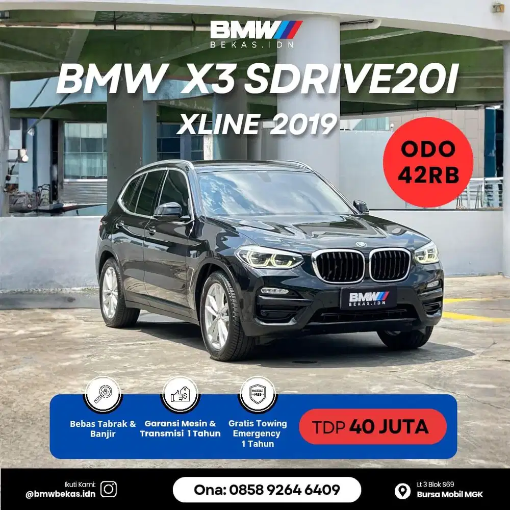 BMW X3 xLine 2019