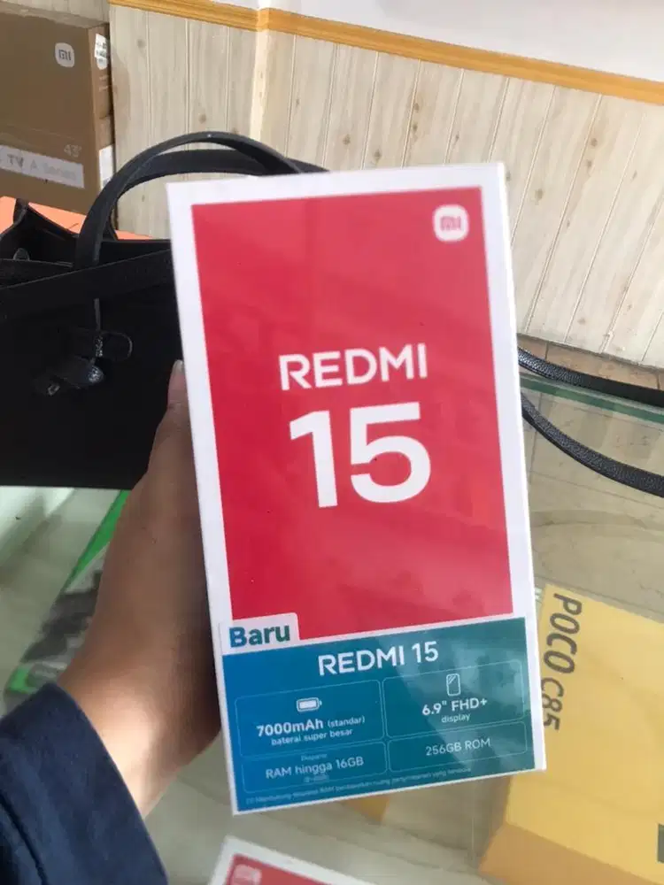 REDMI 15 8/128GB