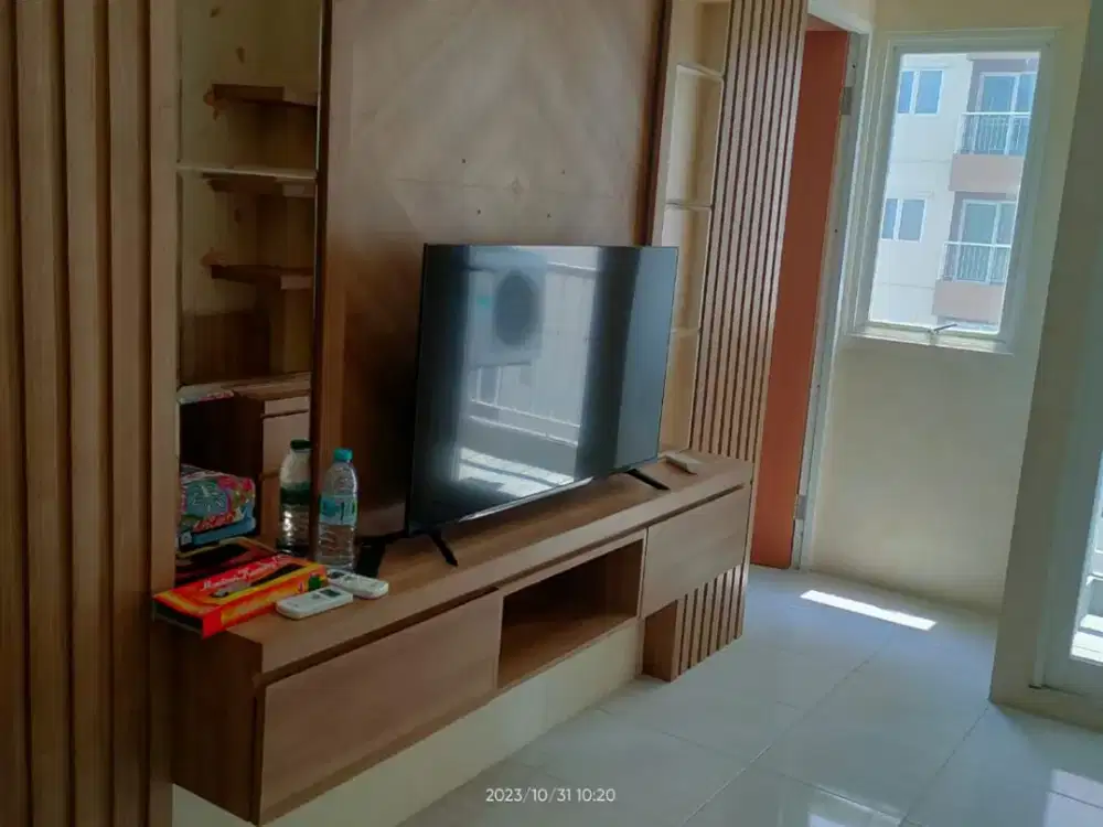 Disewakan Apartemen Full Furnish Puncak Dharmahusada Tower B, dekat Pakuwon City, Kertajaya, Mulyorejo, Surabaya Timur