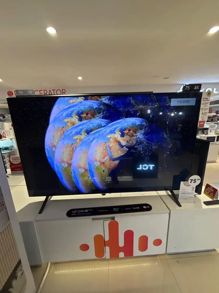 LG LED SMART TV 4K 75 75UT8050PSB