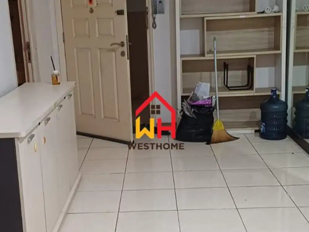 DISEWA APARTEMEN CITY RESORT ALAMANDA LT 6 TERMURAH