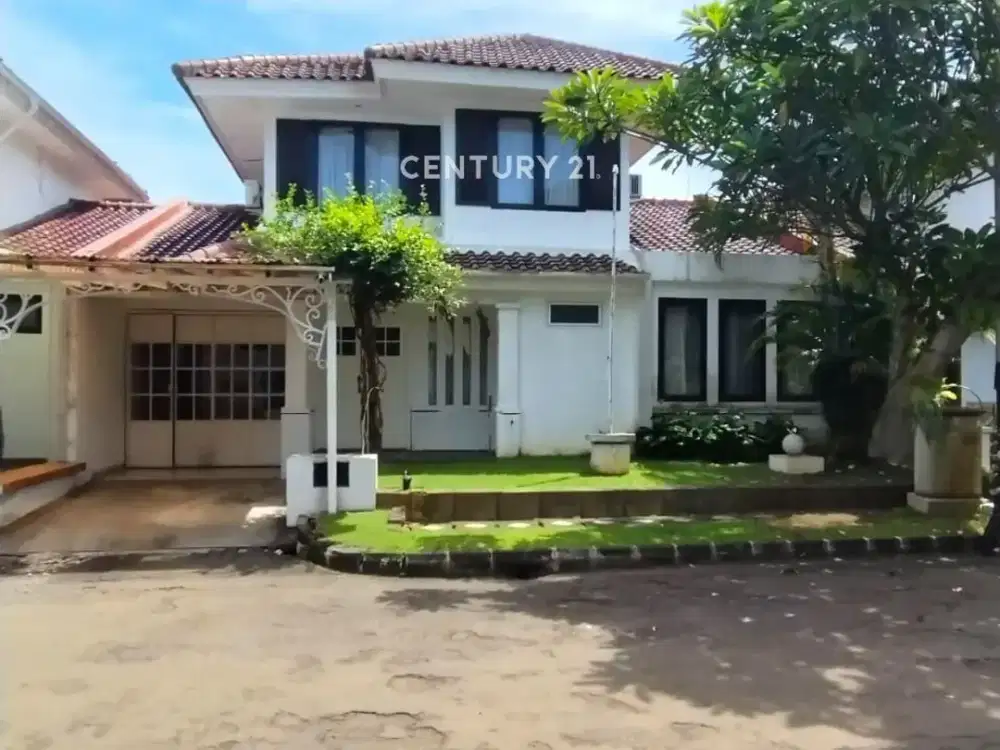 Rumah Cantik 2 Lantai Dalam Cluster Nyaman Di Sektor 8 9269