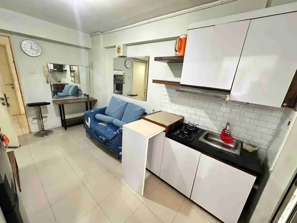 Sewa 6 bulanan 2 BR Furnished Samping Mall Bassura City Apartemen