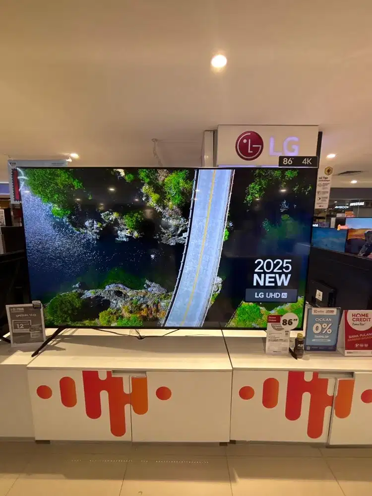 LG LED AI TV 4K 86 86UA7550PSA