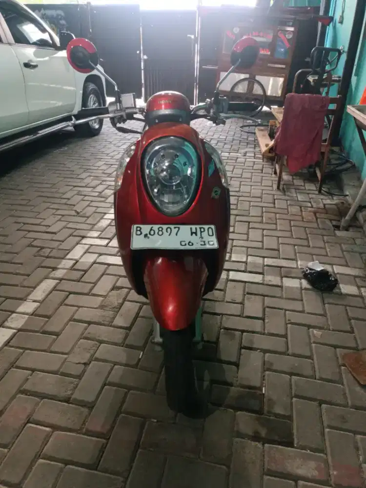 Honda Scoopy 2017
