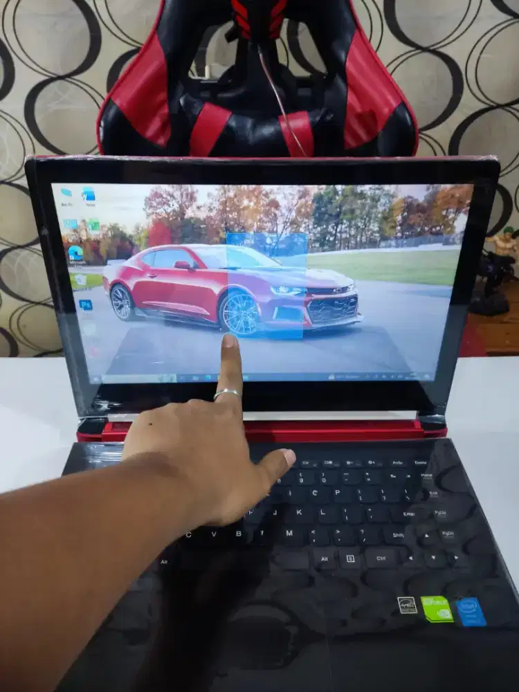 Laptop Lenovo FLEX TOUCHSCREEN Core i7 RAM 8Gb [SSD]  SLIM DUAL VGA