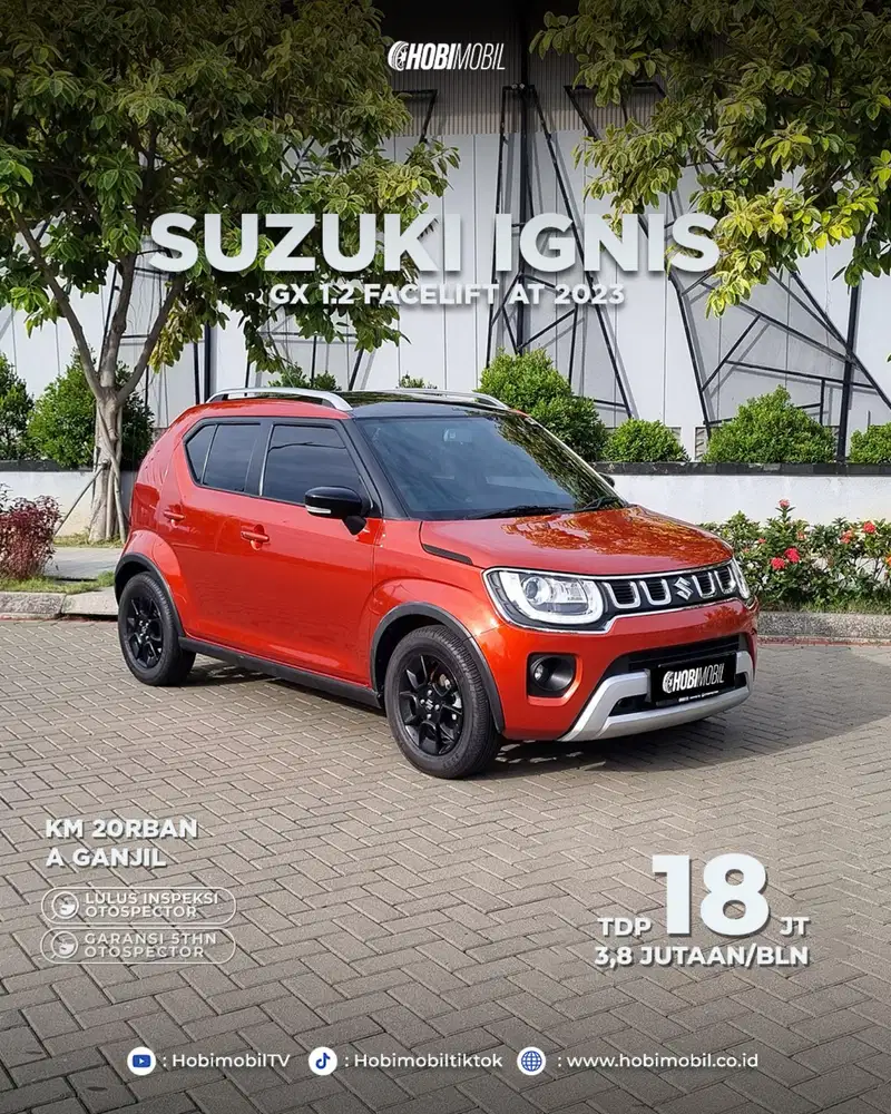 Suzuki ignis gx 1.2 facelift